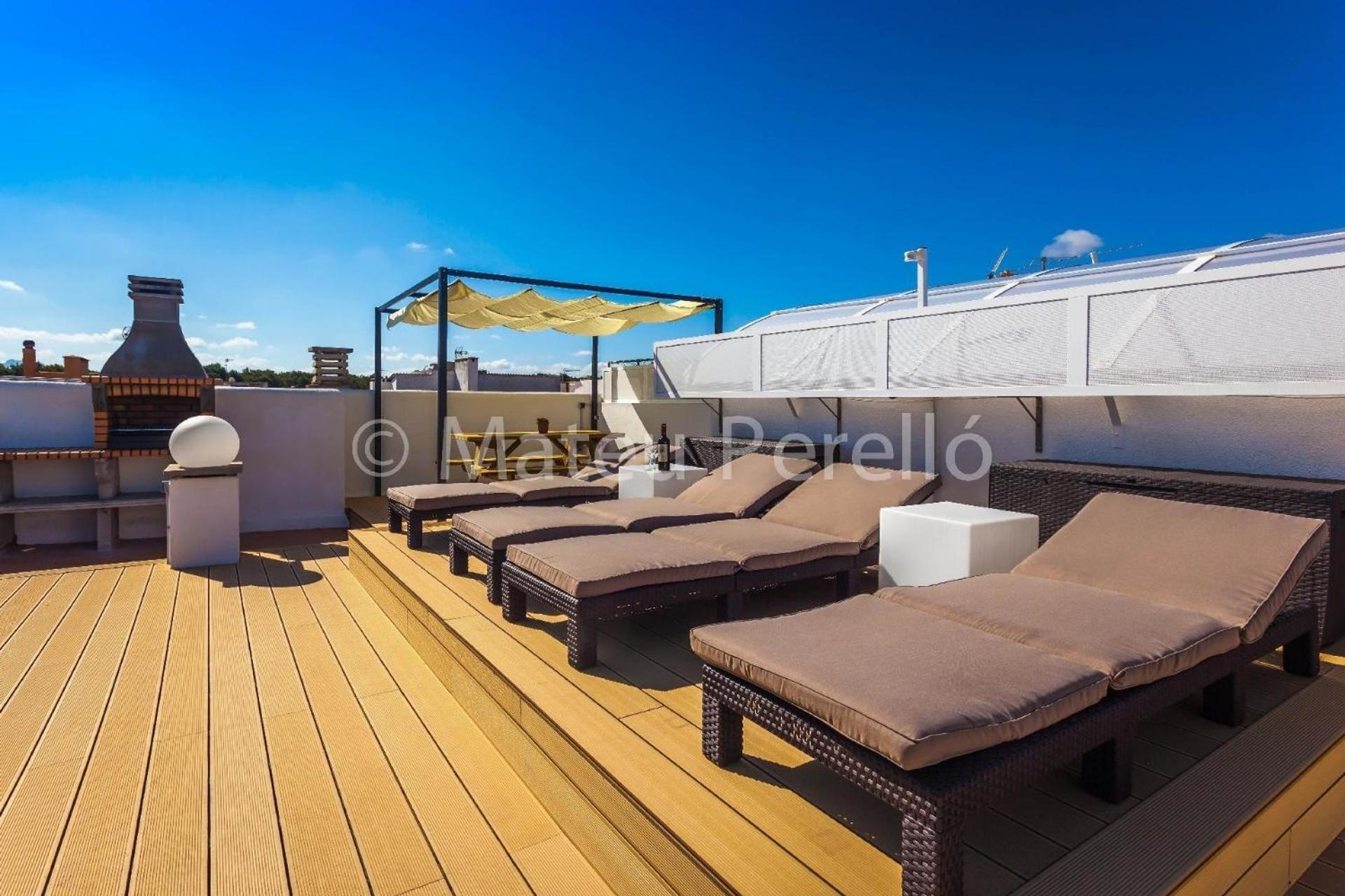 Wohnung In Son Baulo Mit Terrasse, Garten Und Grill Can Picafort (Mallorca) Exterior foto