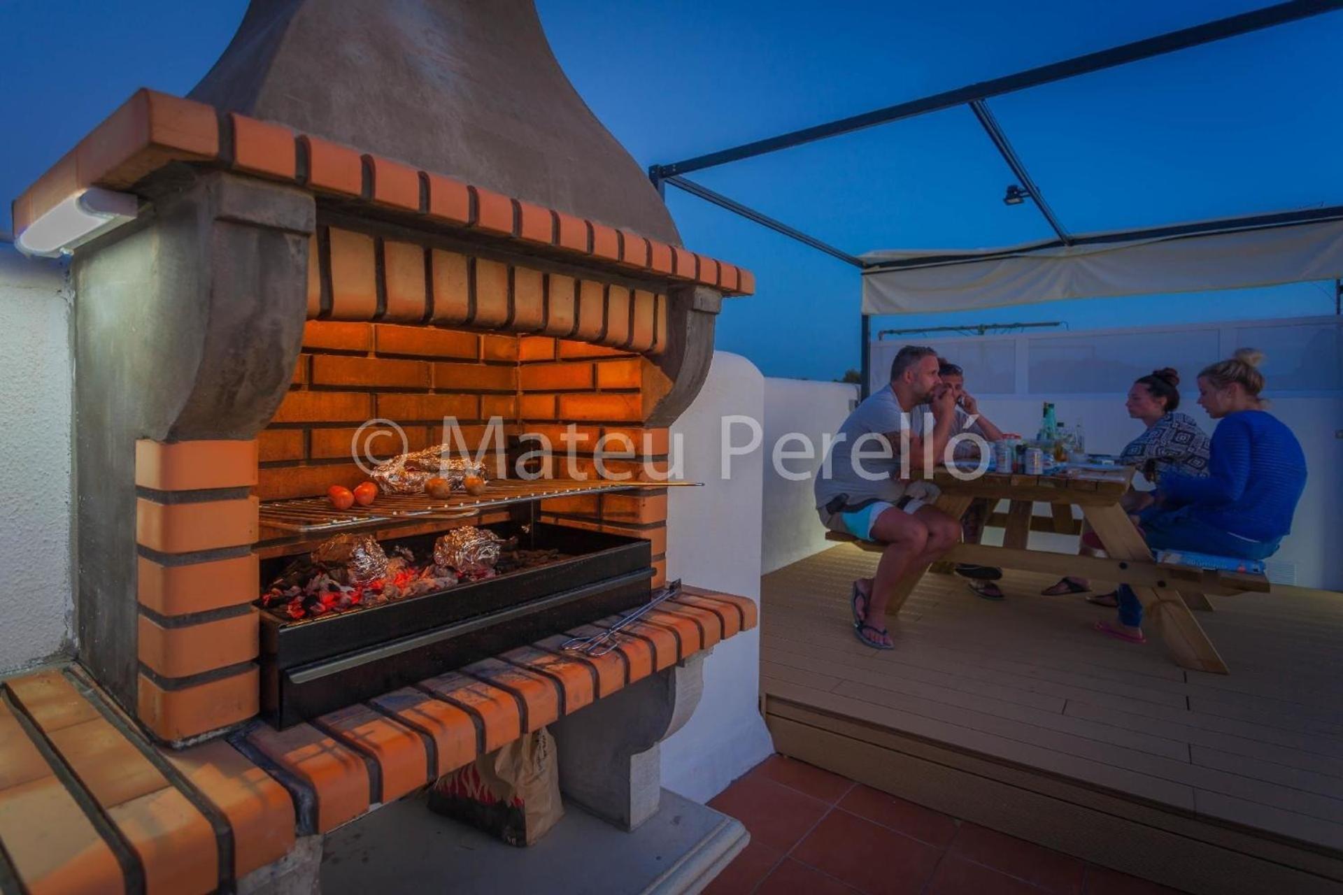 Wohnung In Son Baulo Mit Terrasse, Garten Und Grill Can Picafort (Mallorca) Exterior foto