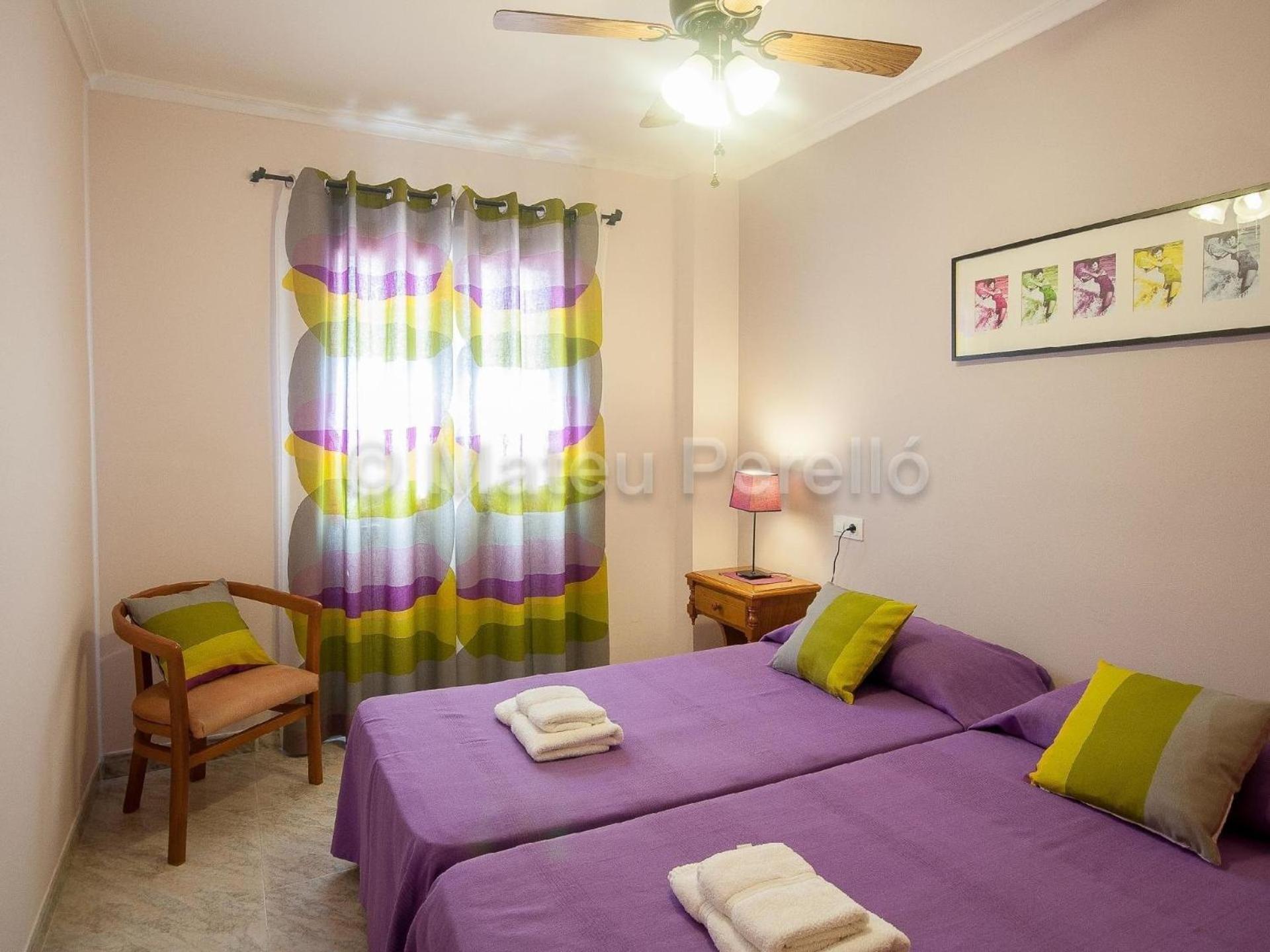 Wohnung In Son Baulo Mit Terrasse, Garten Und Grill Can Picafort (Mallorca) Exterior foto