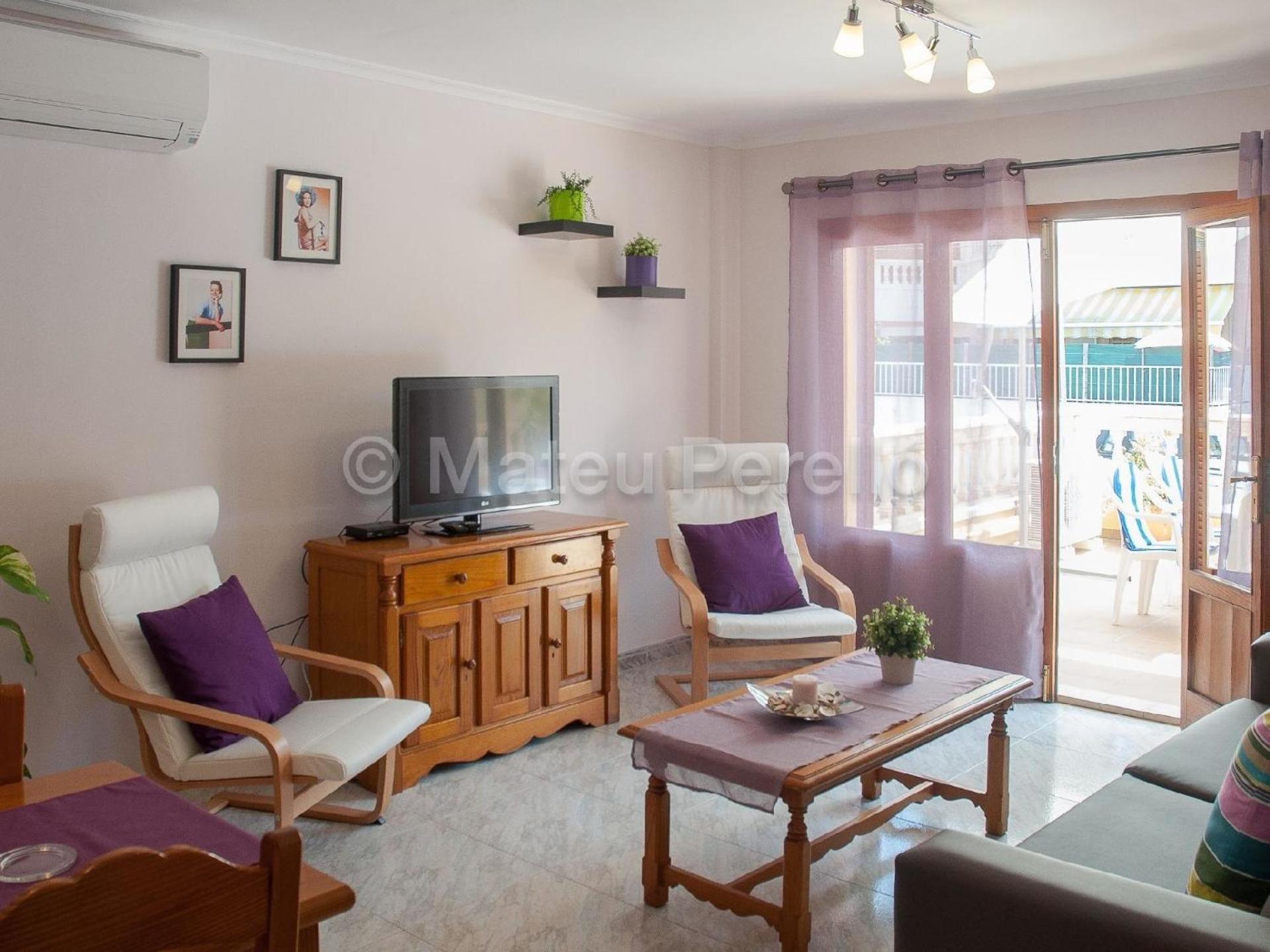 Wohnung In Son Baulo Mit Terrasse, Garten Und Grill Can Picafort (Mallorca) Exterior foto