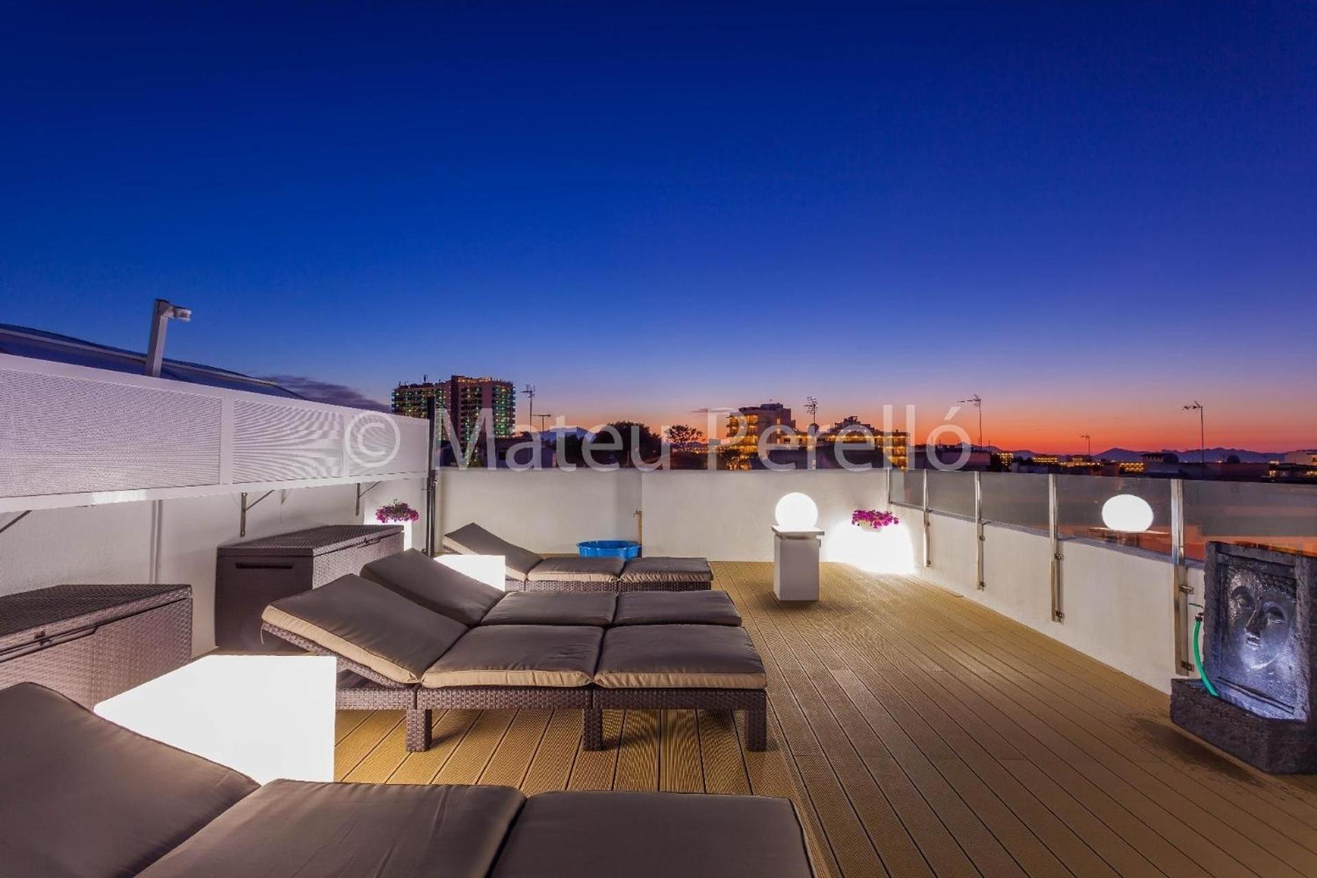 Wohnung In Son Baulo Mit Terrasse, Garten Und Grill Can Picafort (Mallorca) Exterior foto