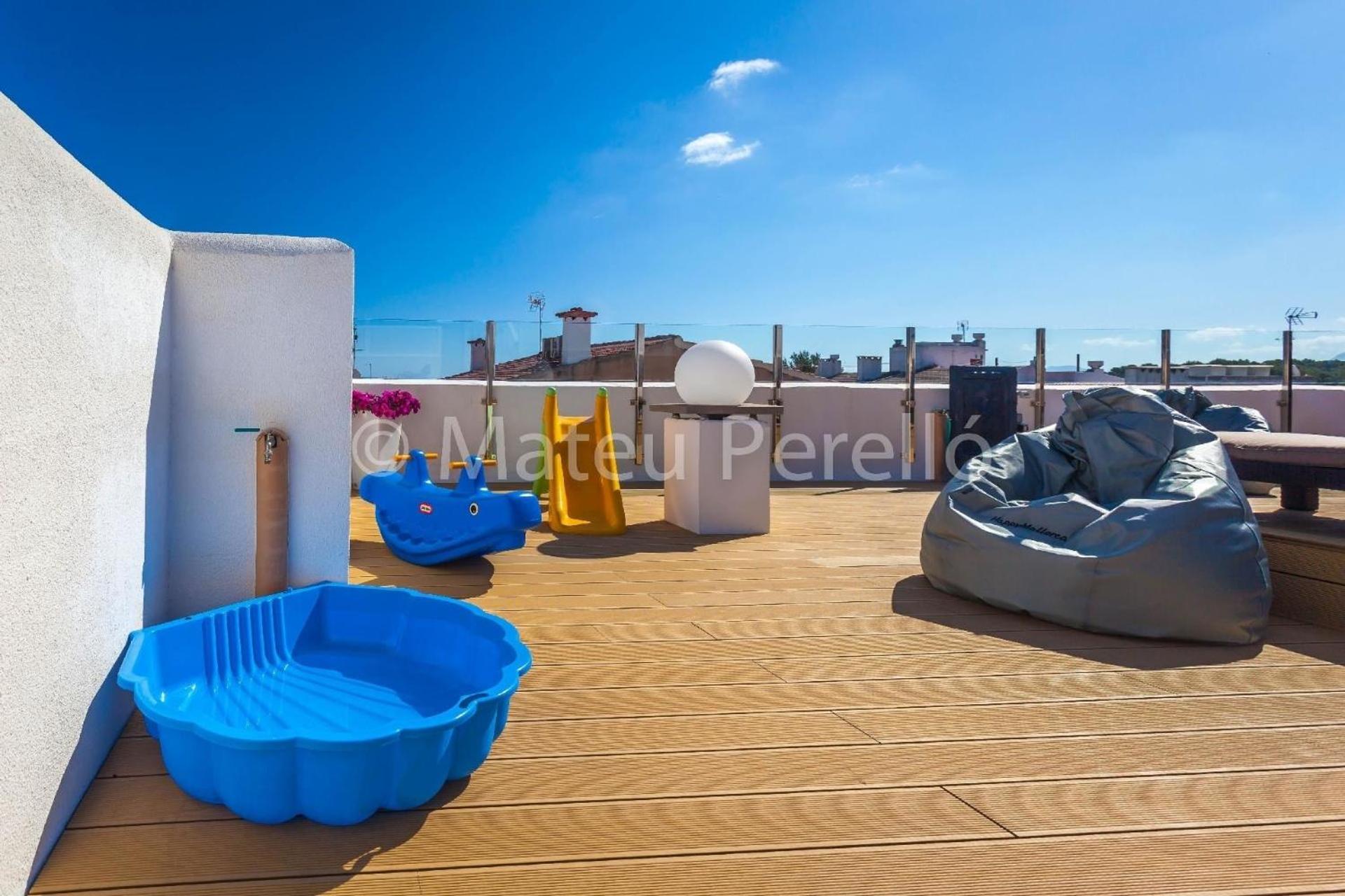 Wohnung In Son Baulo Mit Terrasse, Garten Und Grill Can Picafort (Mallorca) Exterior foto