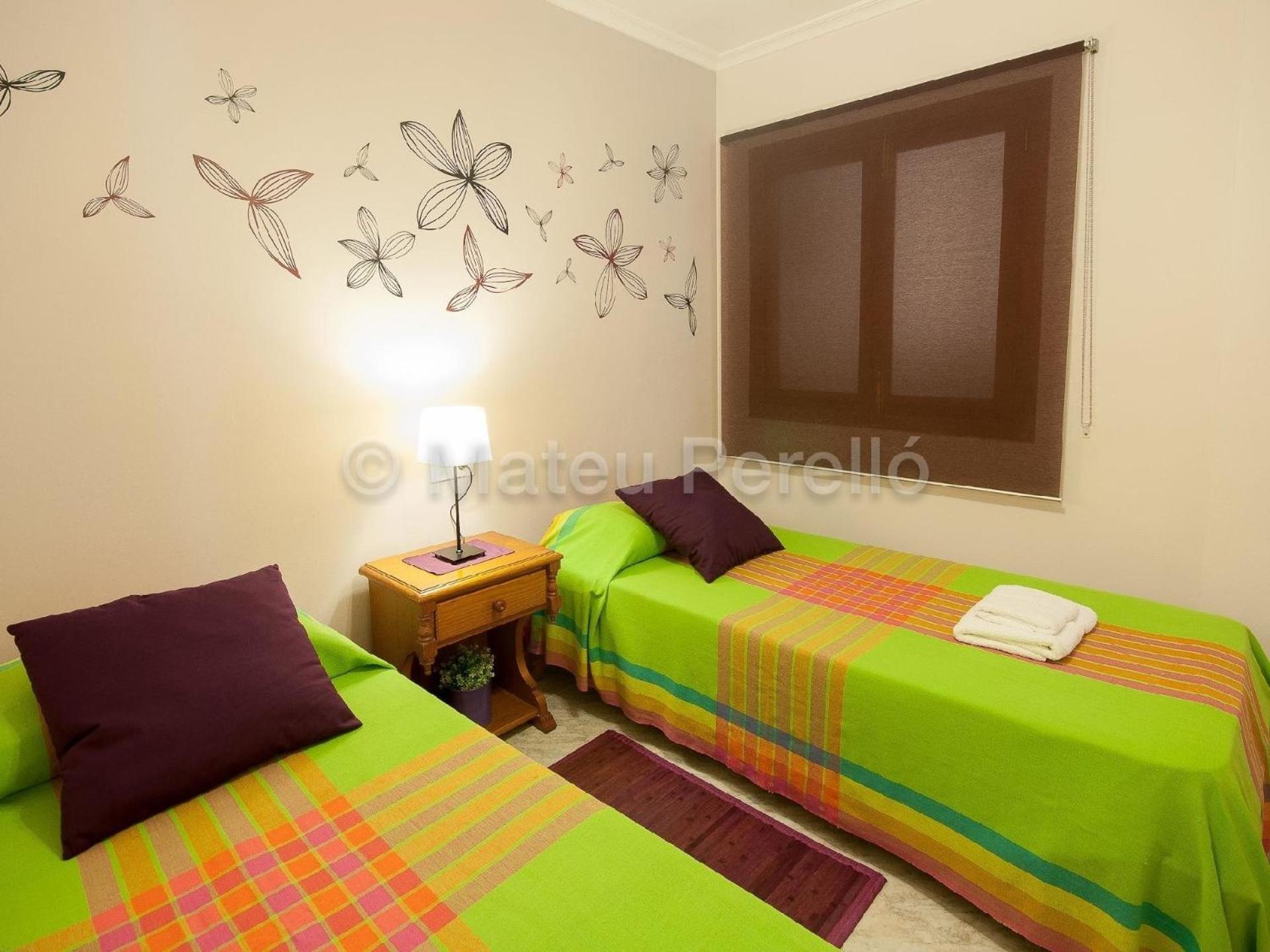 Wohnung In Son Baulo Mit Terrasse, Garten Und Grill Can Picafort (Mallorca) Exterior foto