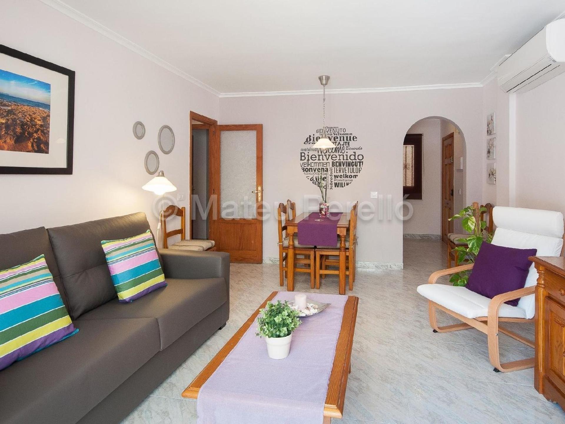 Wohnung In Son Baulo Mit Terrasse, Garten Und Grill Can Picafort (Mallorca) Exterior foto