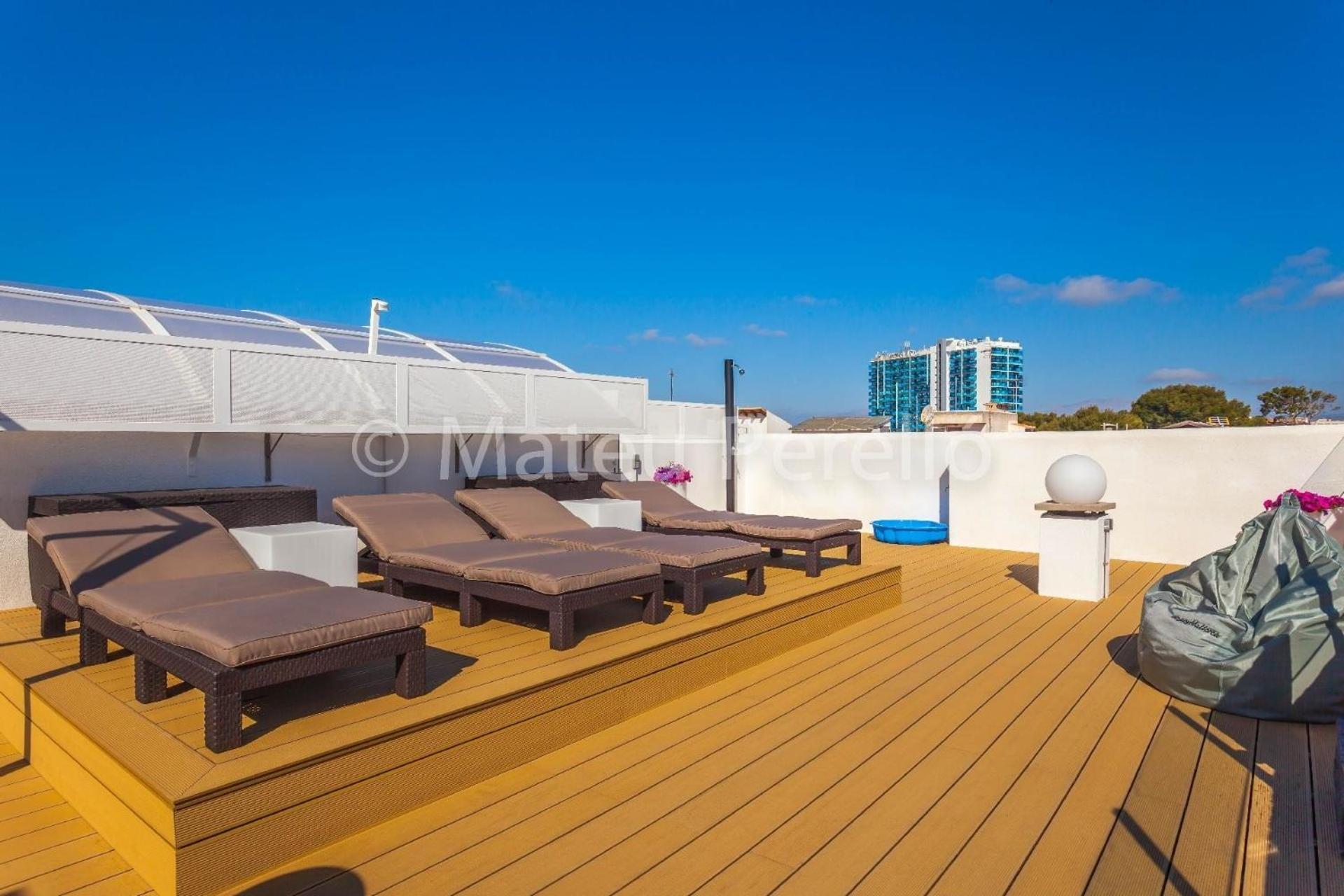 Wohnung In Son Baulo Mit Terrasse, Garten Und Grill Can Picafort (Mallorca) Exterior foto