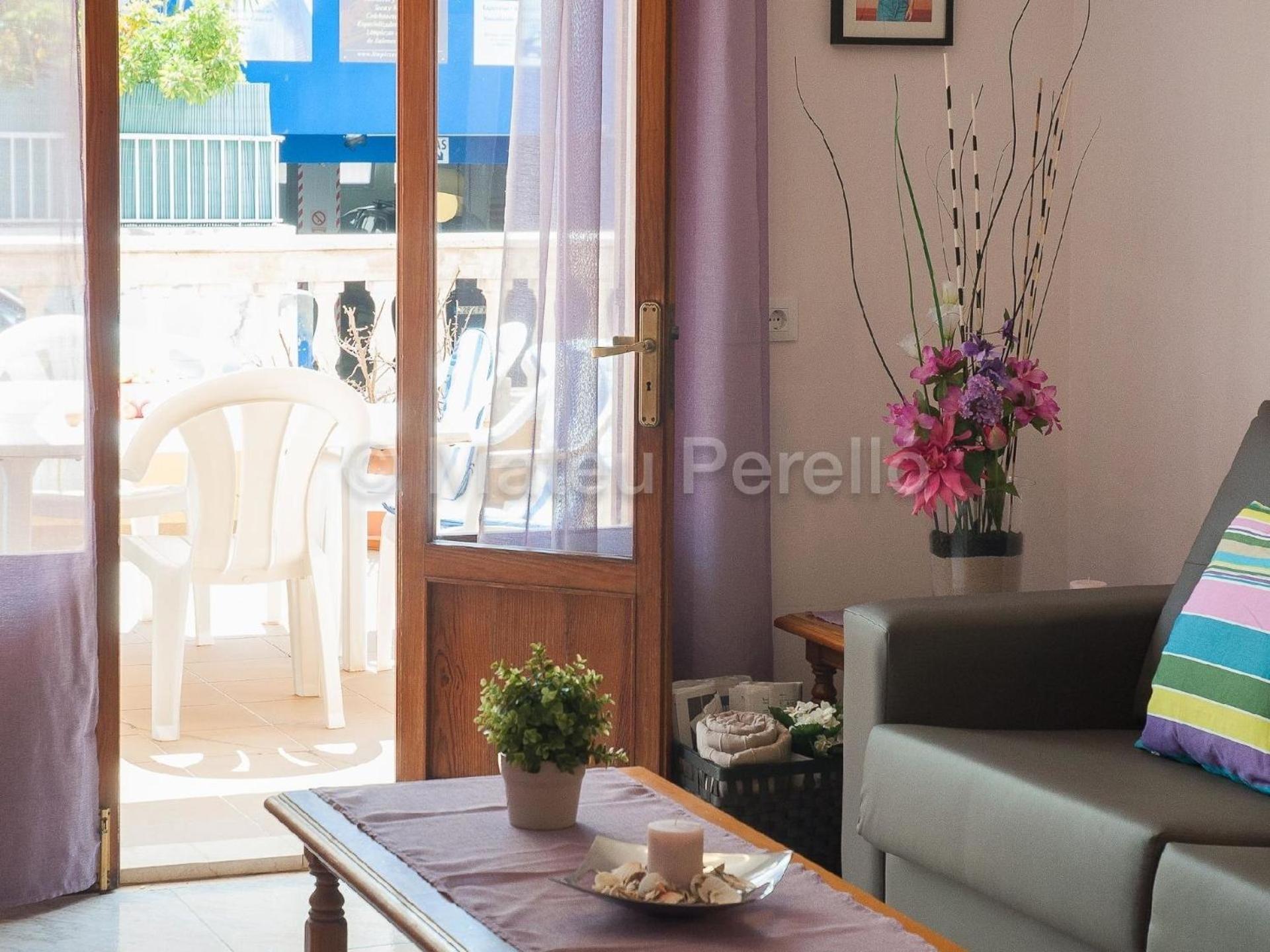 Wohnung In Son Baulo Mit Terrasse, Garten Und Grill Can Picafort (Mallorca) Exterior foto