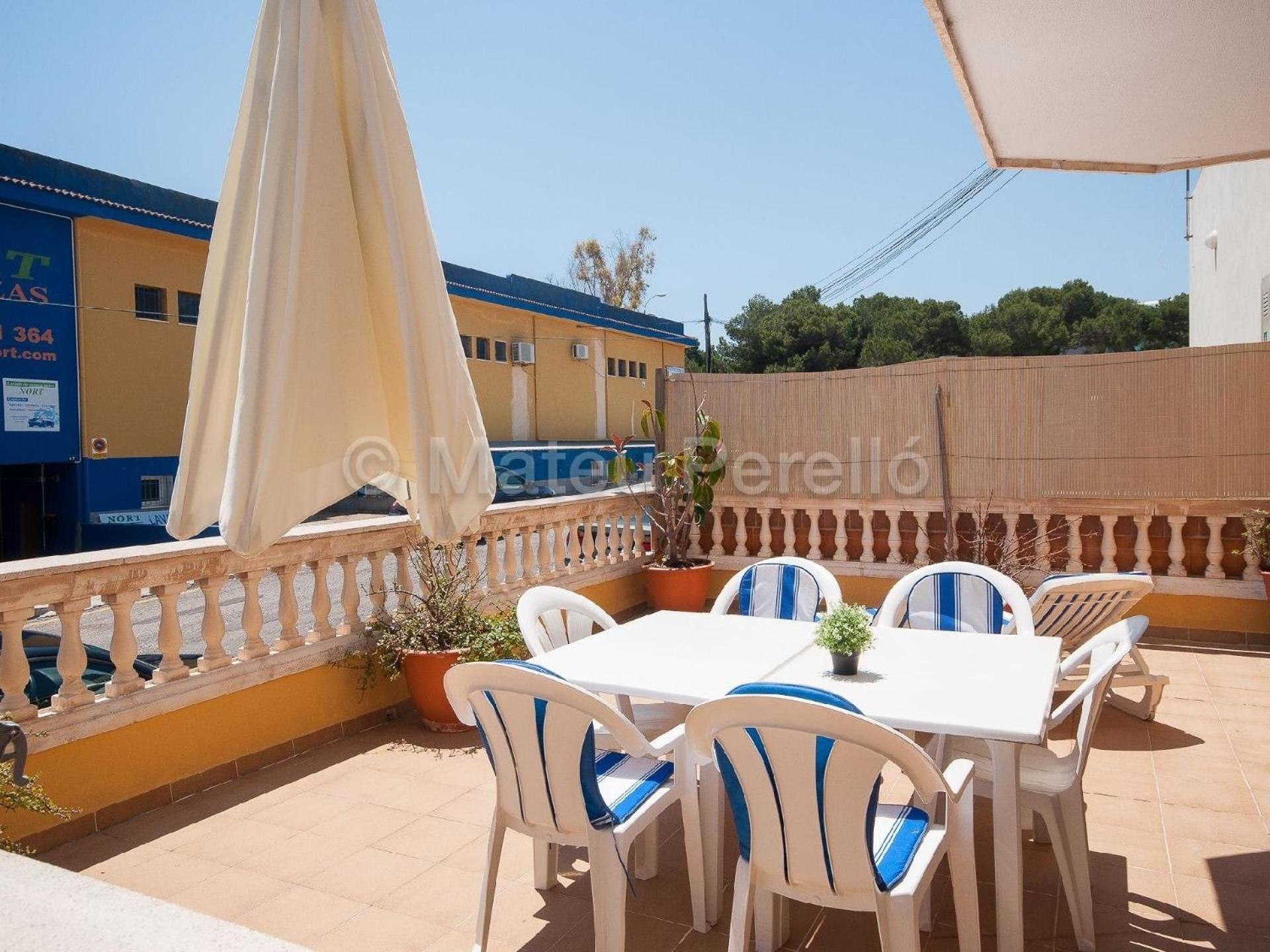 Wohnung In Son Baulo Mit Terrasse, Garten Und Grill Can Picafort (Mallorca) Exterior foto